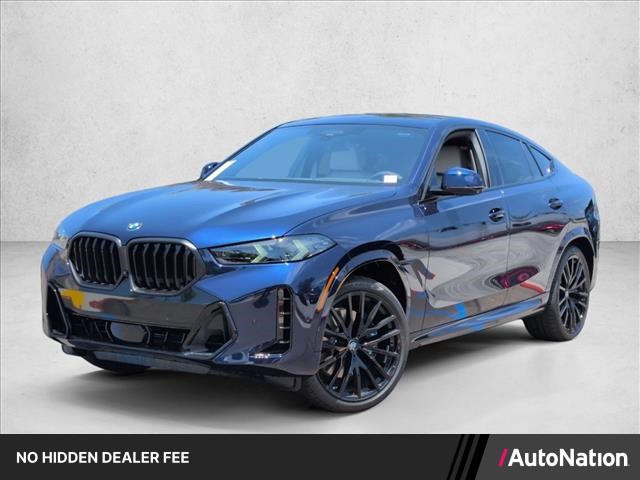 Tanzanite Blue Ii Metallic 2027 BMW X6 xDrive40i SUV / Crossover All-Wheel Drive Automatic