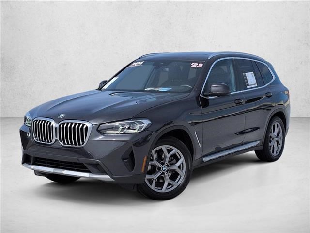 Gray (Dark Graphite Metallic) 2023 BMW X3 sDrive30i RWD SUV / Crossover Rear-Wheel Drive Automatic