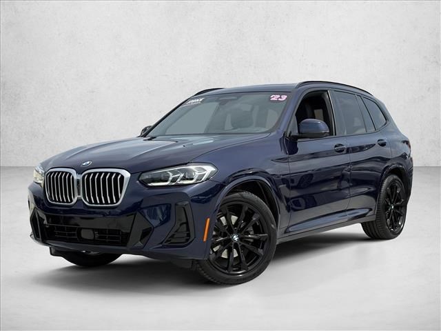 Tanzanite Blue Ii Metallic 2023 BMW X3 sDrive30i RWD SUV / Crossover Rear-Wheel Drive Automatic