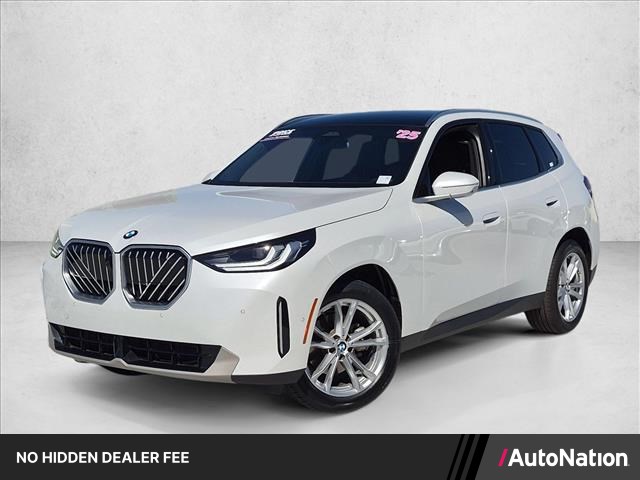 Mineral White Metallic 2025 BMW X3 SUV / Crossover All-Wheel Drive Automatic