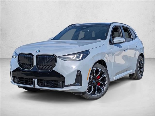 Black Sapphire Metallic 2025 BMW X3 30 xDrive SUV / Crossover All-Wheel Drive Automatic