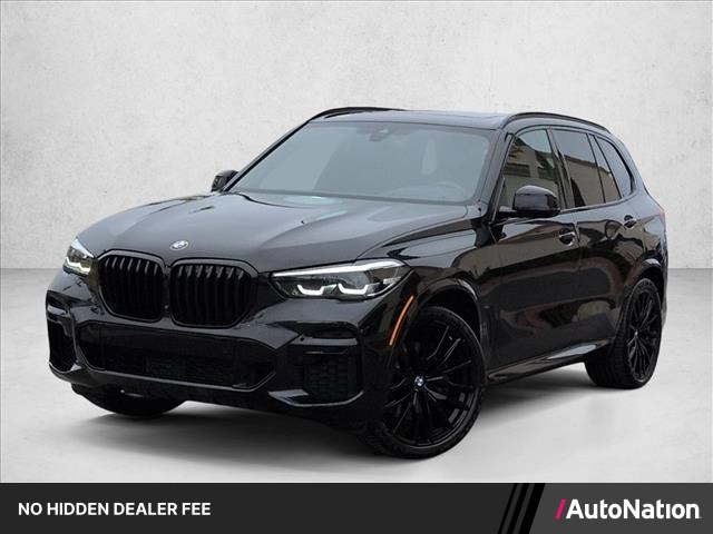 Black Sapphire Metallic 2023 BMW X5 SUV / Crossover Rear-Wheel Drive Automatic