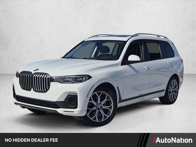 Alpine White 2020 BMW X7 SUV / Crossover All-Wheel Drive Automatic