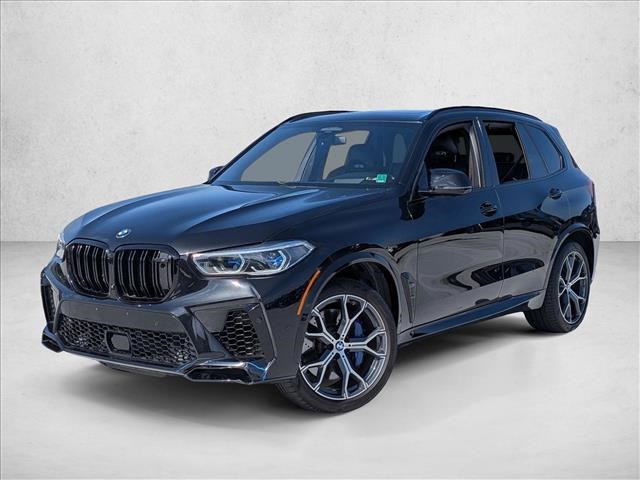 Black Sapphire Metallic 2020 BMW X5 M Competition AWD SUV / Crossover All-Wheel Drive Automatic