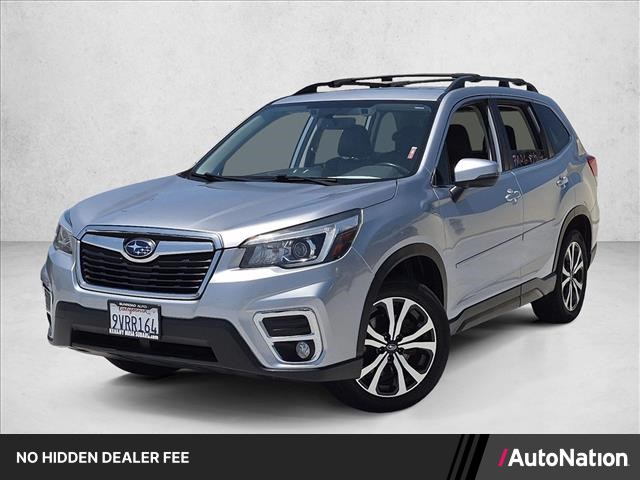 Ice Silver Metallic 2020 Subaru Forester SUV / Crossover All-Wheel Drive Automatic