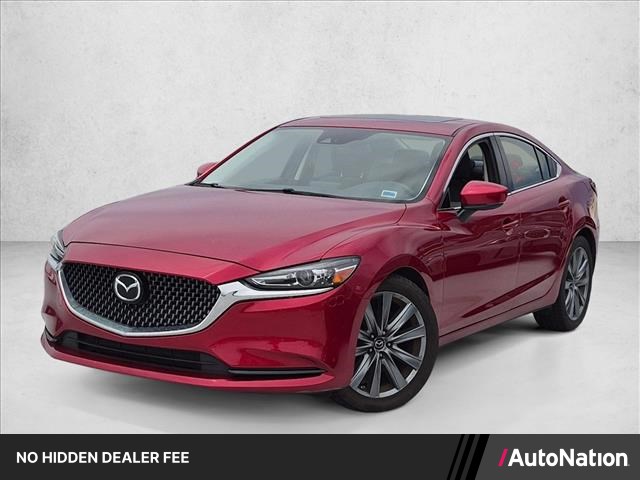 Soul Red Crystal Metallic 2018 Mazda MAZDA6 Sedan Front-Wheel Drive Automatic