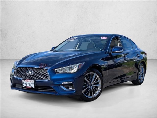 2022 INFINITI Q50 Luxe AWD
