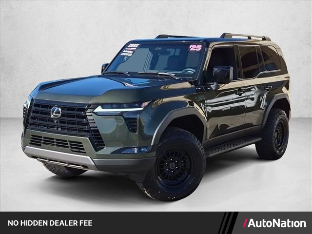Nori Green Pearl/Black Roof 2025 Lexus GX SUV / Crossover All-Wheel Drive Automatic