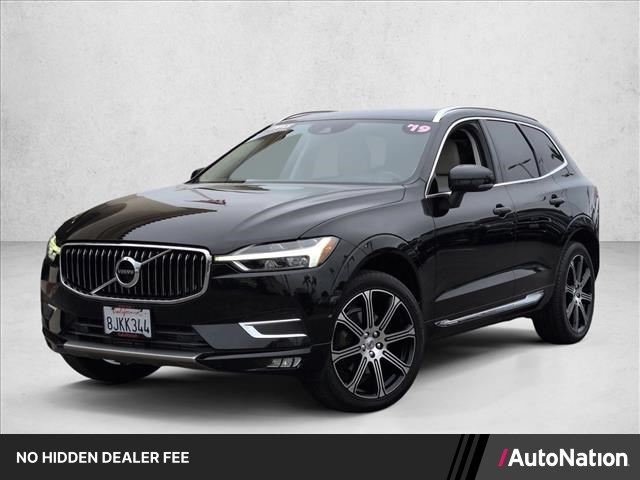 Black 2019 Volvo XC60 T5 Inscription FWD SUV / Crossover Front-Wheel Drive Automatic