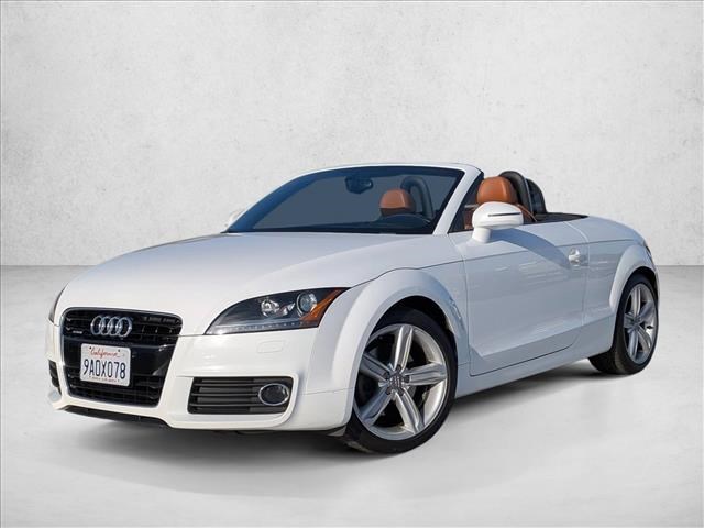 2013 Audi TT 2.0T quattro Prestige Roadster AWD Convertible All-Wheel Drive Automatic