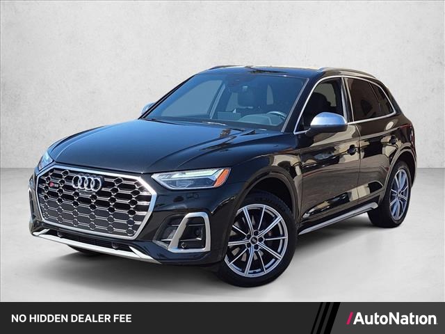 Mythos Black Metal 2022 Audi SQ5 SUV / Crossover All-Wheel Drive Automatic