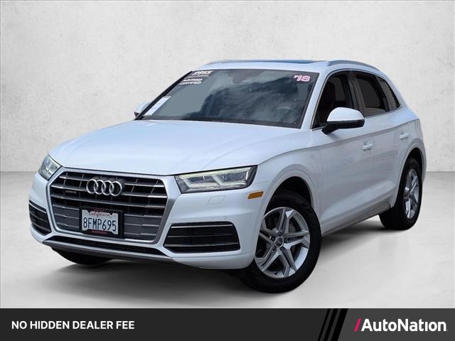 Ibis White 2018 Audi Q5 SUV / Crossover All-Wheel Drive Automatic