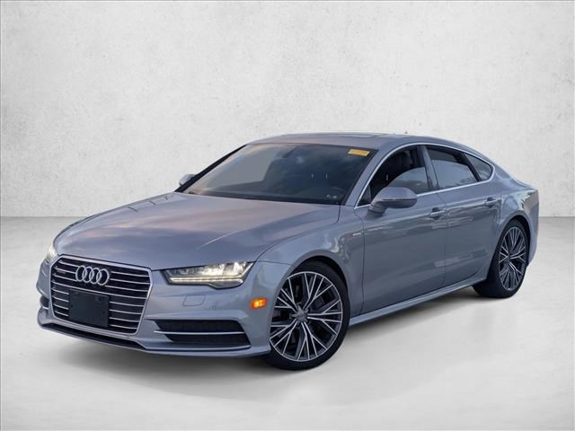 Cuvee Silver Metal 2018 Audi A7 3.0T quattro Premium Plus AWD Sedan All-Wheel Drive Automatic