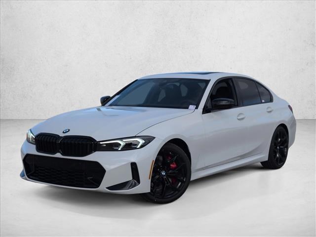 Alpine White 2026 BMW 3 Series 330i RWD Sedan Rear-Wheel Drive Automatic