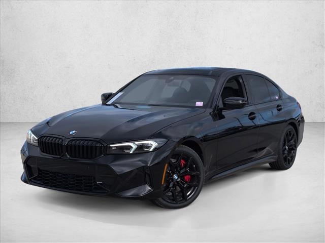 Black Sapphire Metallic 2026 BMW 3 Series 330i RWD Sedan Rear-Wheel Drive Automatic
