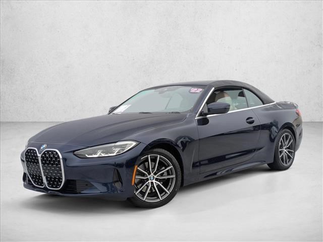2022 BMW 4 Series 430i Convertible RWD