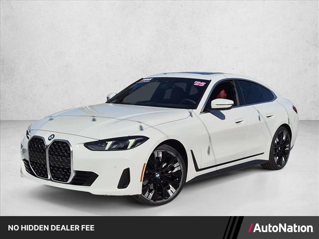 Alpine White 2025 BMW 4 Series Coupe Rear-Wheel Drive Automatic