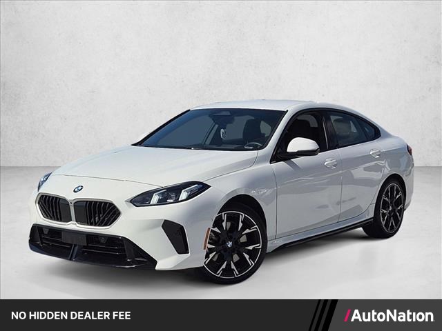Alpine White 2025 BMW 2 Series Sedan All-Wheel Drive 7-Speed Automatic