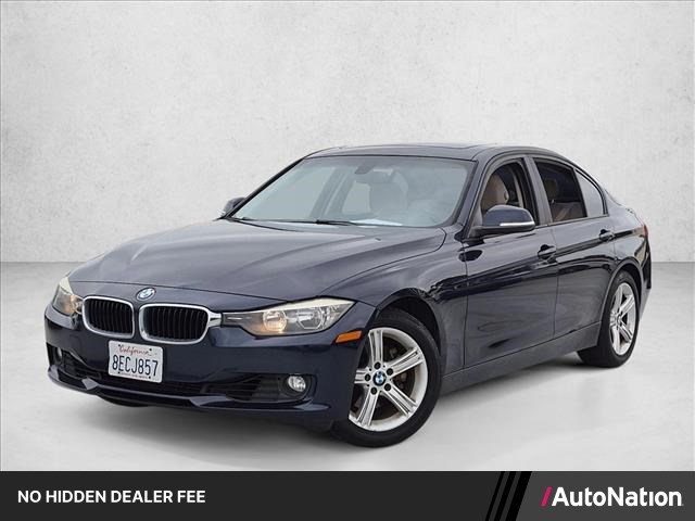 Imperial Blue Metallic 2015 BMW 3 Series Sedan Rear-Wheel Drive Automatic