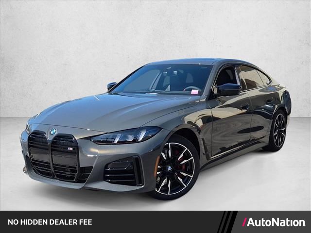 Gray (Dravit Grey Metallic) 2027 BMW 4 Series Sedan Rear-Wheel Drive Automatic