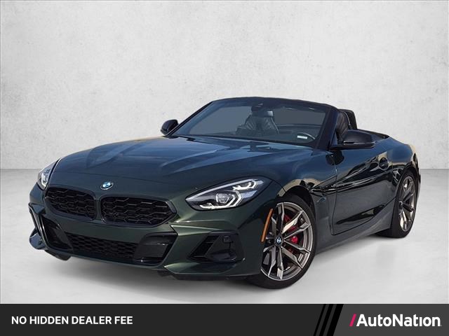 San Remo Green Metallic 2025 BMW Z4 Convertible Rear-Wheel Drive 8-Speed Automatic