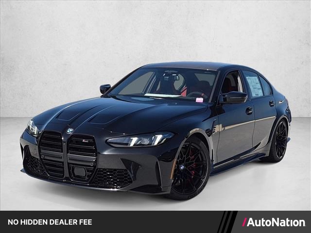 Black Sapphire Metallic 2027 BMW M3 Sedan All-Wheel Drive Automatic