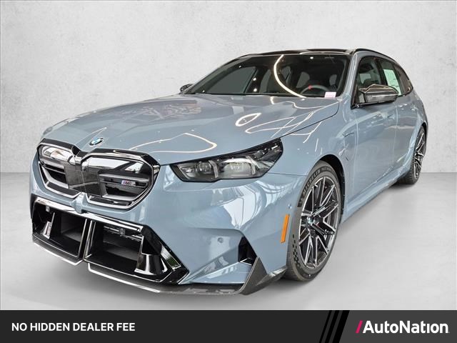 Storm Bay Metallic 2027 BMW M5 Wagon All-Wheel Drive Automatic