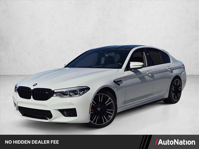 2018 BMW M5 AWD