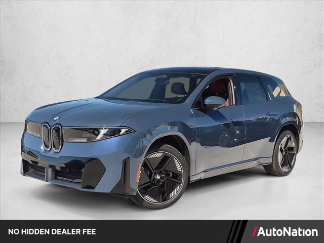 Ocean Wave Blue Metallic 2027 BMW iX3 SUV / Crossover All-Wheel Drive Automatic