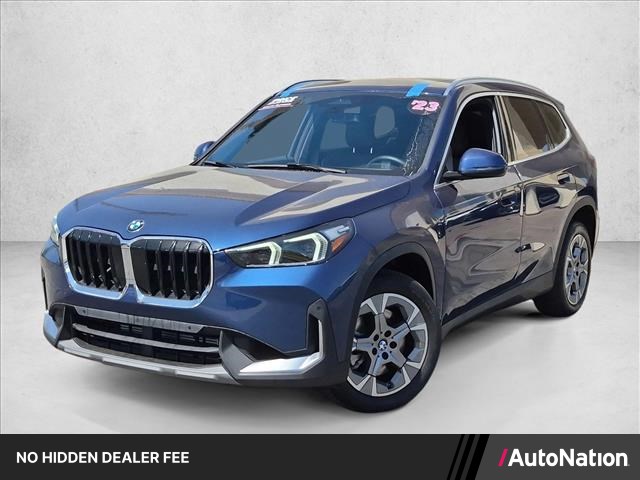 Phytonic Blue Metallic 2023 BMW X1 SUV / Crossover All-Wheel Drive 7-Speed Automatic