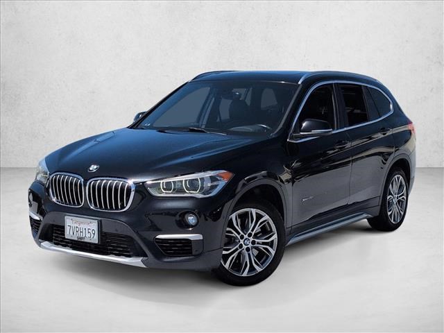 Black 2016 BMW X1 xDrive28i AWD SUV / Crossover All-Wheel Drive Automatic
