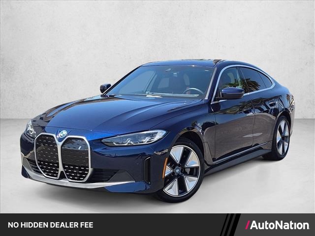 2024 BMW i4 Azul (Tanzanite Blue Ii Metallic) Sedán Tracción trasera Automática