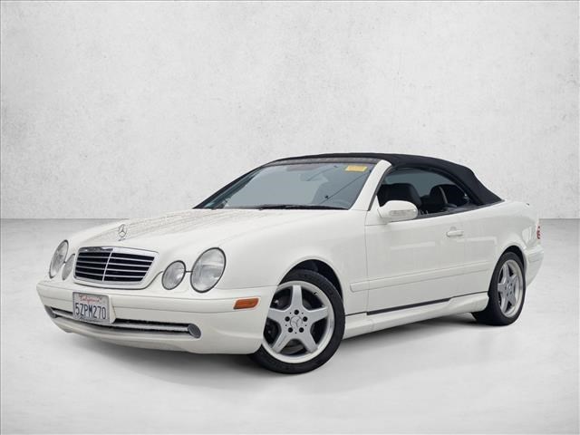 2002 Mercedes-Benz CLK 430 Cabriolet