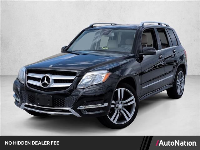 Black 2014 Mercedes-Benz GLK SUV / Crossover Rear-Wheel Drive Automatic