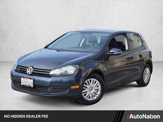2012 Volkswagen Golf 2.5L 2dr