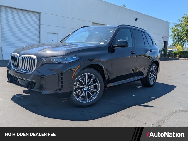 Black Sapphire Metallic 2026 BMW X5 SUV / Crossover All-Wheel Drive Automatic