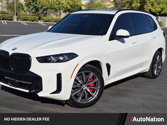 Alpine White 2026 BMW X5 SUV / Crossover All-Wheel Drive Automatic