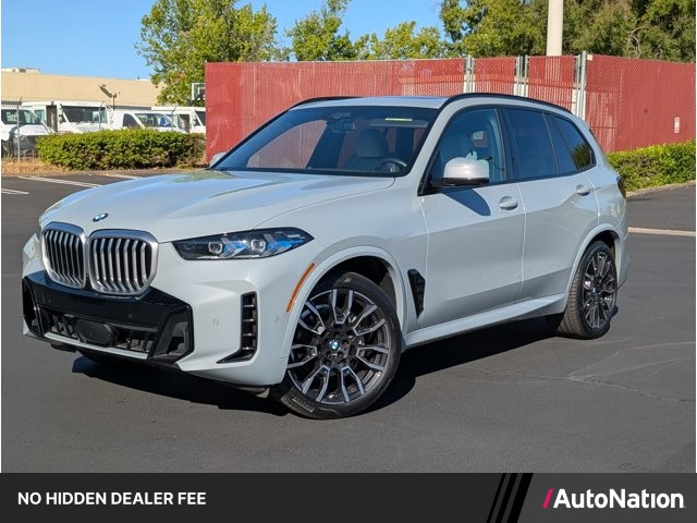 Gray (Brooklyn Grey Metallic) 2024 BMW X5 SUV / Crossover All-Wheel Drive Automatic
