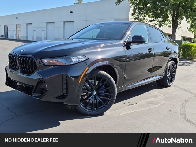 Black Sapphire Metallic 2027 BMW X6 SUV / Crossover All-Wheel Drive Automatic