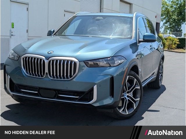 Blue Ridge Mountain Metallic 2024 BMW X5 xDrive50e AWD SUV / Crossover All-Wheel Drive Automatic