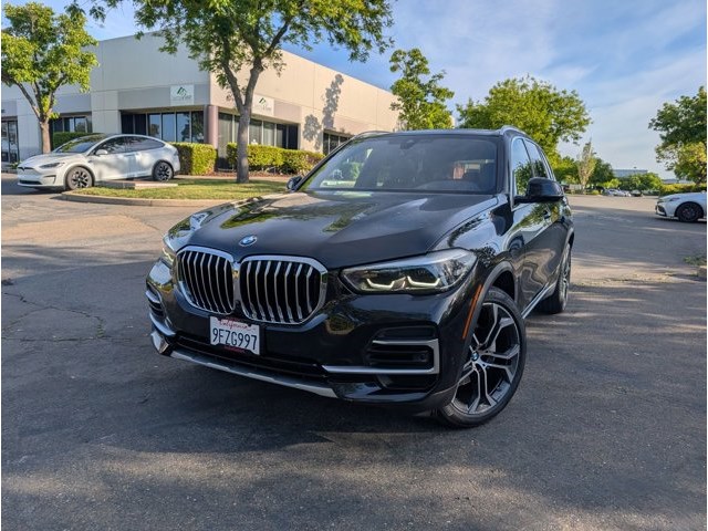 Black Sapphire Metallic 2023 BMW X5 xDrive40i AWD SUV / Crossover All-Wheel Drive Automatic