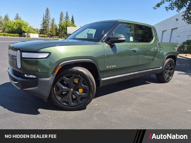 2022 Rivian R1T Adventure Crew Cab AWD