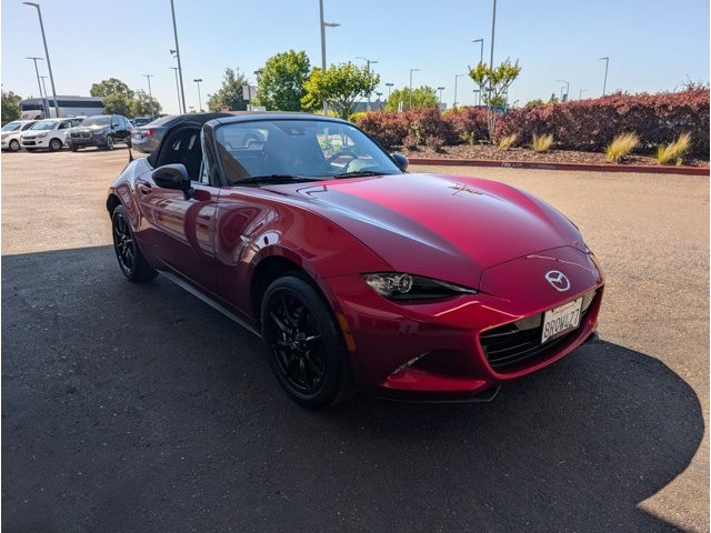 Soul Red Crystal Metallic 2020 Mazda MX-5 Miata Sport RWD Convertible Rear-Wheel Drive Automatic