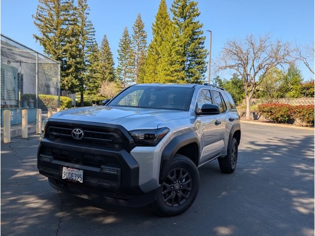 2025 Toyota 4Runner SR5 RWD