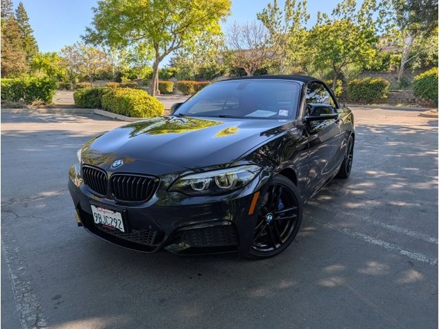 Black Sapphire Metallic 2018 BMW 2 Series M240i Convertible RWD Convertible Rear-Wheel Drive 8-Speed Automatic