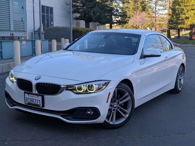 2018 BMW 4 Series 430i Convertible RWD