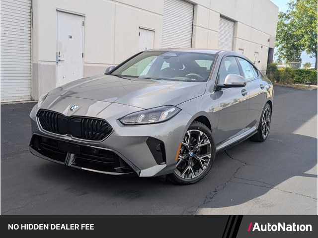 Gray (Skyscraper Grey Metallic) 2026 BMW 2 Series 228 Gran Coupe FWD Sedan Front-Wheel Drive 7-Speed Automatic