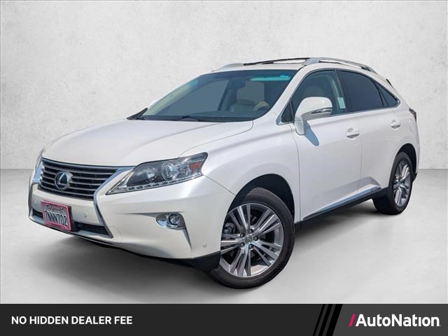 Starfire Pearl 2015 Lexus RX Hybrid SUV / Crossover All-Wheel Drive Automatic