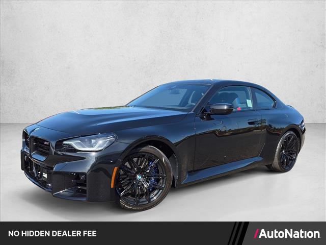 Black Sapphire Metallic 2026 BMW M2 Coupe Rear-Wheel Drive 6-Speed Manual