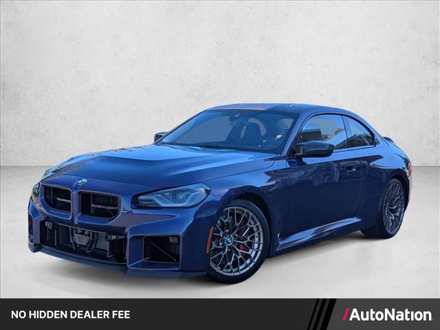 Velvet Blue Metall 2026 BMW M2 CS RWD Coupe Rear-Wheel Drive Automatic